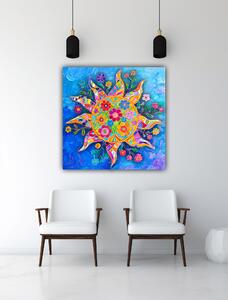Obraz Mandala Morské Slnko