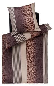 POSTEĽNÁ BIELIZEŇ, makosatén, taupe, 140/200 cm Joop! - Obliečky & plachty