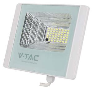 V-TAC LED solárny reflektor so 16W solárnym panelom, 1050LM, IP65, 10000mAh, biely Farba svetla: Denná biela