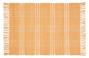 RUČNE TKANÝ KOBEREC, 60/90 cm, oranžová Boxxx - Koberce