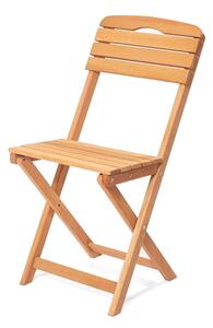 Asir Záhradná stolička 40x30 cm buk AS1524 + záruka 3 roky zadarmo