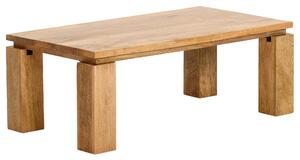 KONFERENČNÝ STOLÍK, farba gaštana, drevo, 110/60/40 cm Livetastic - Stolíky do obývačky, Online Only