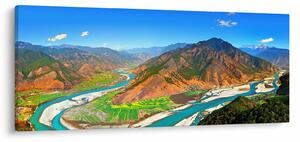 Obraz - River Yangtze (120x50 cm)