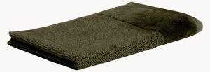 Uteráky pre hostí so zamatovým lemom Bamboo Luxe, 2 ks
