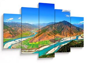 Obraz - River Yangtze (150x105 cm)