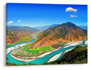 Obraz - River Yangtze (70x50 cm)