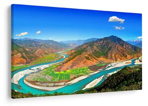Obraz - River Yangtze (90x60 cm)