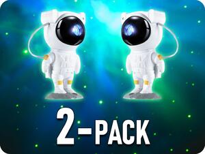 TelForceOne XO projektor astronaut - hviezdy a galaxia/2-PACK! [GSM165152]