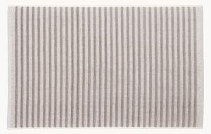 Bavlnená kúpeľňová predložka Stripes
