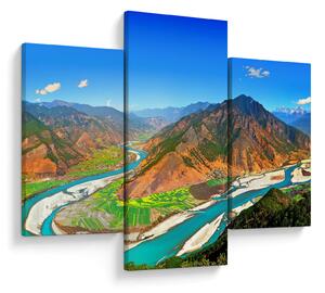 Obraz - River Yangtze (90x60 cm)