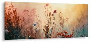 Obraz - Divoké kvety (120x50 cm)