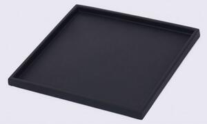 UNDO, hranatá podložka, sklolaminát, 34 * 34 cm, antracit