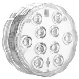 LAMEX RGB vodotesná LED lampa s diaľkovým ovládaním pre JACUZZI, BAZÉN, AKVÁRIUM, 3xAAA, IP68