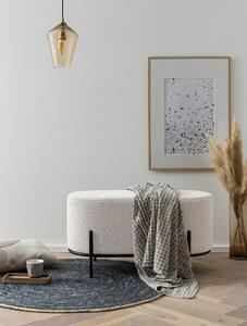 TABURETKA, textil, 80/42/40 cm Livetastic - Kreslá, Online Only
