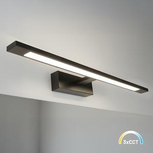 Nástenné LED svietidlo Klimt, 1x LED 12w, 3000-6000k, (60 cm), b