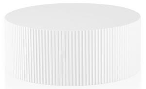 KONFERENČNÝ STOLÍK, biela, kompozitné drevo, 90/90/35 cm Livetastic - Stolíky do obývačky, Online Only