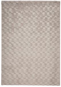 KOBEREC S VYSOKÝM VLASOM, 80/150 cm, béžová Novel - Koberce
