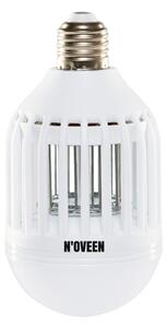 NOVEEN LED žiarovka s funkciou lapača hmyzu E27, 8W do 40m2 [IKN804]