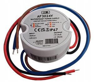 LEDin LED zdroj do krabičky 1,25A, 30W, 24V, IP67 [AF3024Y]