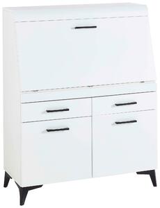 SEKRETÁR, 98/124/42 cm Carryhome - Obývacie zostavy, Online Only