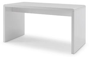 PÍSACÍ STÔL, biela s vysokým leskom, 160/70/75 cm Livetastic - Online Only kancelárie, Online Only