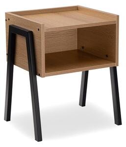 Nočná skrinka SKIVE MODERN OAK