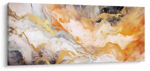 Obraz - Mramorované pozadie (120x50 cm)