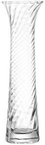 VÁZA, sklo, 27 cm Leonardo - Vázy