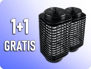 LUMIO Lapač hmyzu na zavesenie 1,2W, 230V, 30m2, IP20, 1+1 zadarmo! [MKE001]