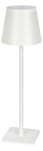 LED line® stolná lampa TAZA 3,5W, 400lm, CCT, IP54, nabíjateľná, 2x2000mAh, biela [203846]