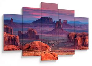 Obraz - Hunts Mesa (150x105 cm)
