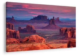 Obraz - Hunts Mesa (90x60 cm)