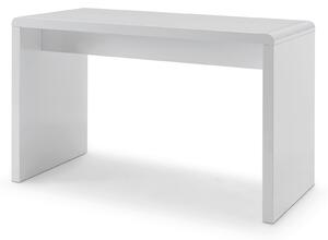PÍSACÍ STÔL, biela s vysokým leskom, 120/60/75 cm Livetastic - Online Only kancelárie, Online Only