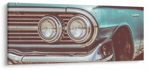 Obraz - Auto, vintage (120x50 cm)