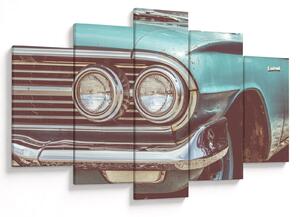 Obraz - Auto, vintage (150x105 cm)