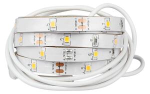 V-TAC LED pásik 3W - nočné svetlo s pohybovým senzorom pod posteľ, 4000K