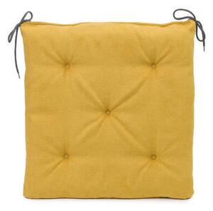 PODUŠKA NA SEDENIE, 40/40/4 cm Novel - Textil do domácnosti