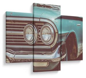 Obraz - Auto, vintage (90x60 cm)