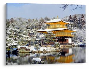 Obraz - Kinkakudži, Japonsko (70x50 cm)
