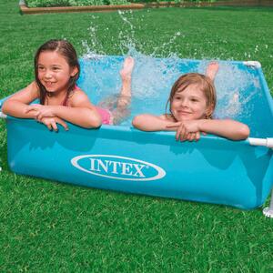 INTEX Bazén Mini Frame 122x122x30 cm 57173NP
