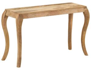 Prístavný stolík z mangovníkového dreva 118x38x76 cm