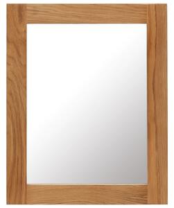 Zrkadlo 40x50 cm, dubový masív