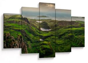 Obraz - Quiraing, Škótsko (150x105 cm)