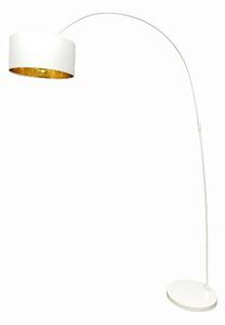 OBLÚKOVÁ LAMPA, 135/201/38 cm P & B - Online Only bytové doplnky, Online Only