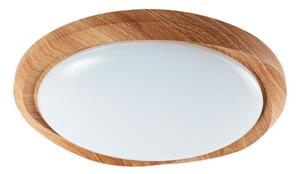 V-TAC LED stropné svietidlo s diaľkovým ovládaním 30W/60W/30W, 6000lm, 3v1, CCT, imitácia dreva