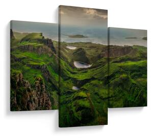 Obraz - Quiraing, Škótsko (90x60 cm)