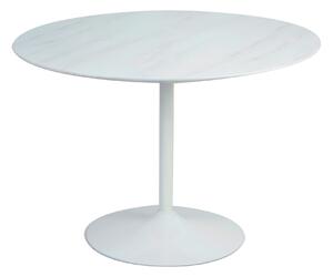 JEDÁLENSKÝ STÔL, biela, 110/110/75 cm MID.YOU - Stoly, Online Only