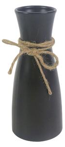 VÁZA, textil, keramika, 20 cm Ambia Home - Vázy