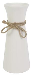 VÁZA, textil, keramika, 20 cm Ambia Home - Vázy