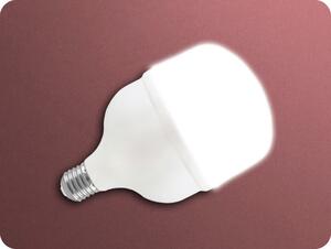 V-TAC LED žiarovka E27, T100, 30W, 3210lm, 160°, IP20 Farba svetla: Studená biela